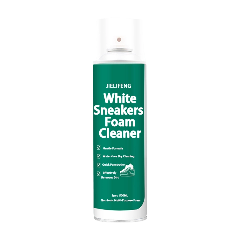 White Sneakers Foam Cleaner