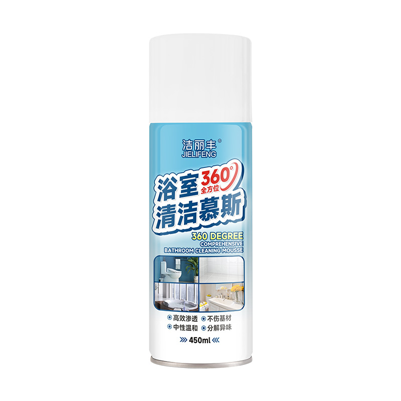Bathroom Cleaning Mousse