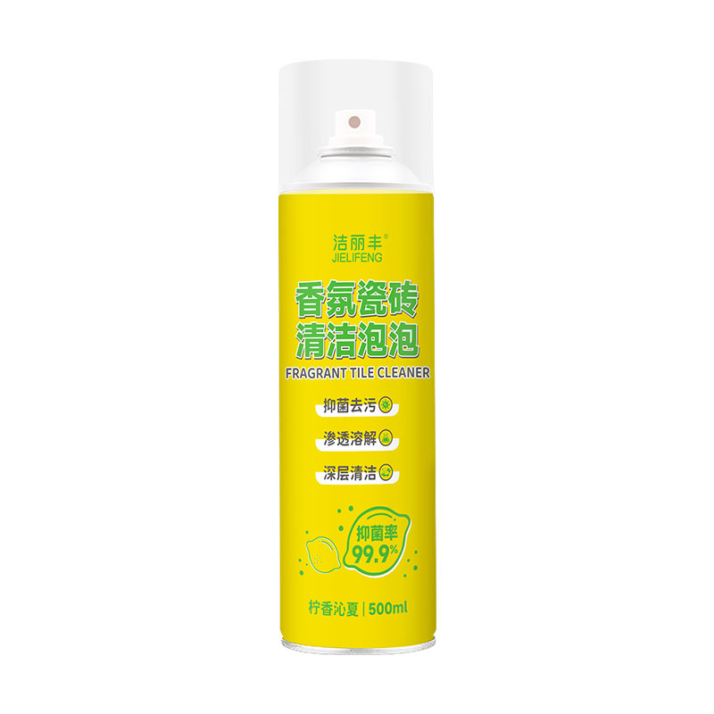 Fragrance Tile Cleaning Foam