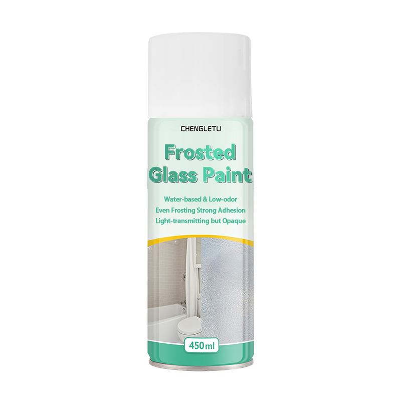 Frosted Glass Paint