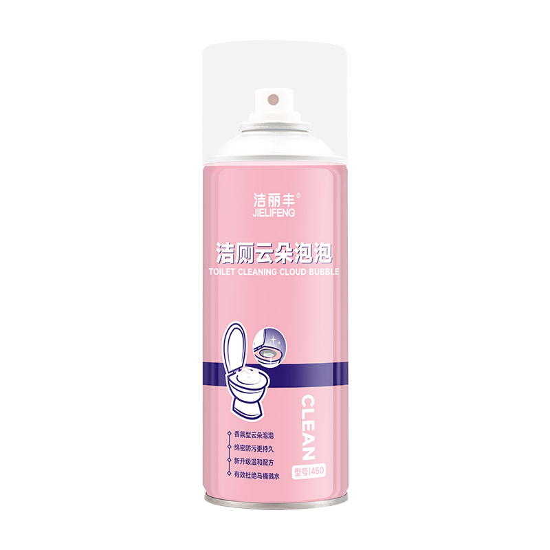 Cloud Foam Toilet Cleaner