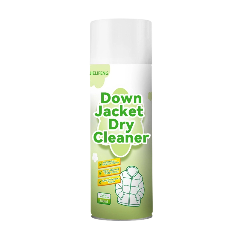 Down Jacket Dry Cleaner Spray
