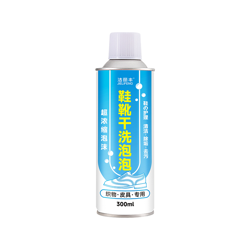 Shoe & Sock Dry Cleaning Foam