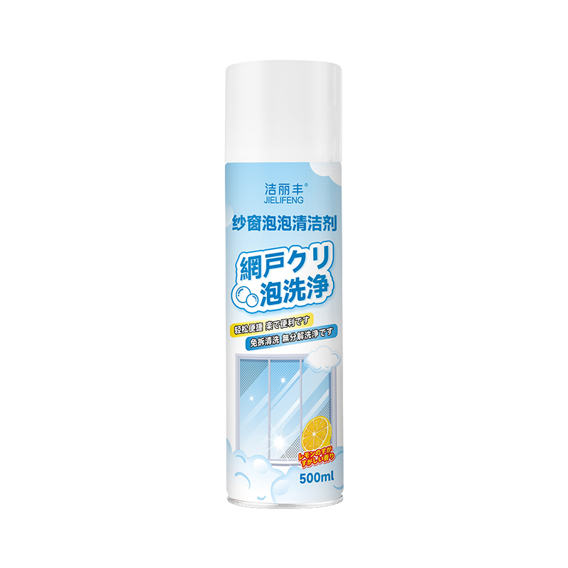 Window Screen Foam Cleaner