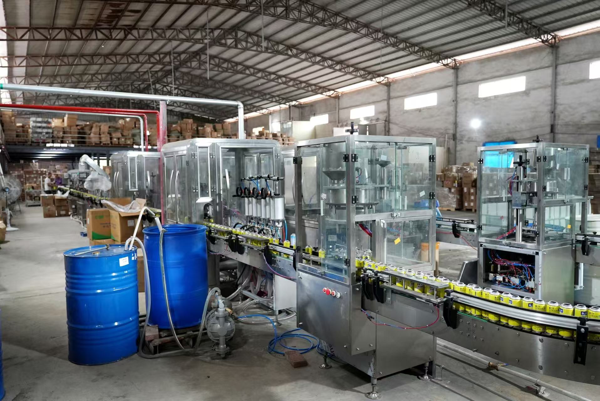 INDUSTRIAL PRODUCTION